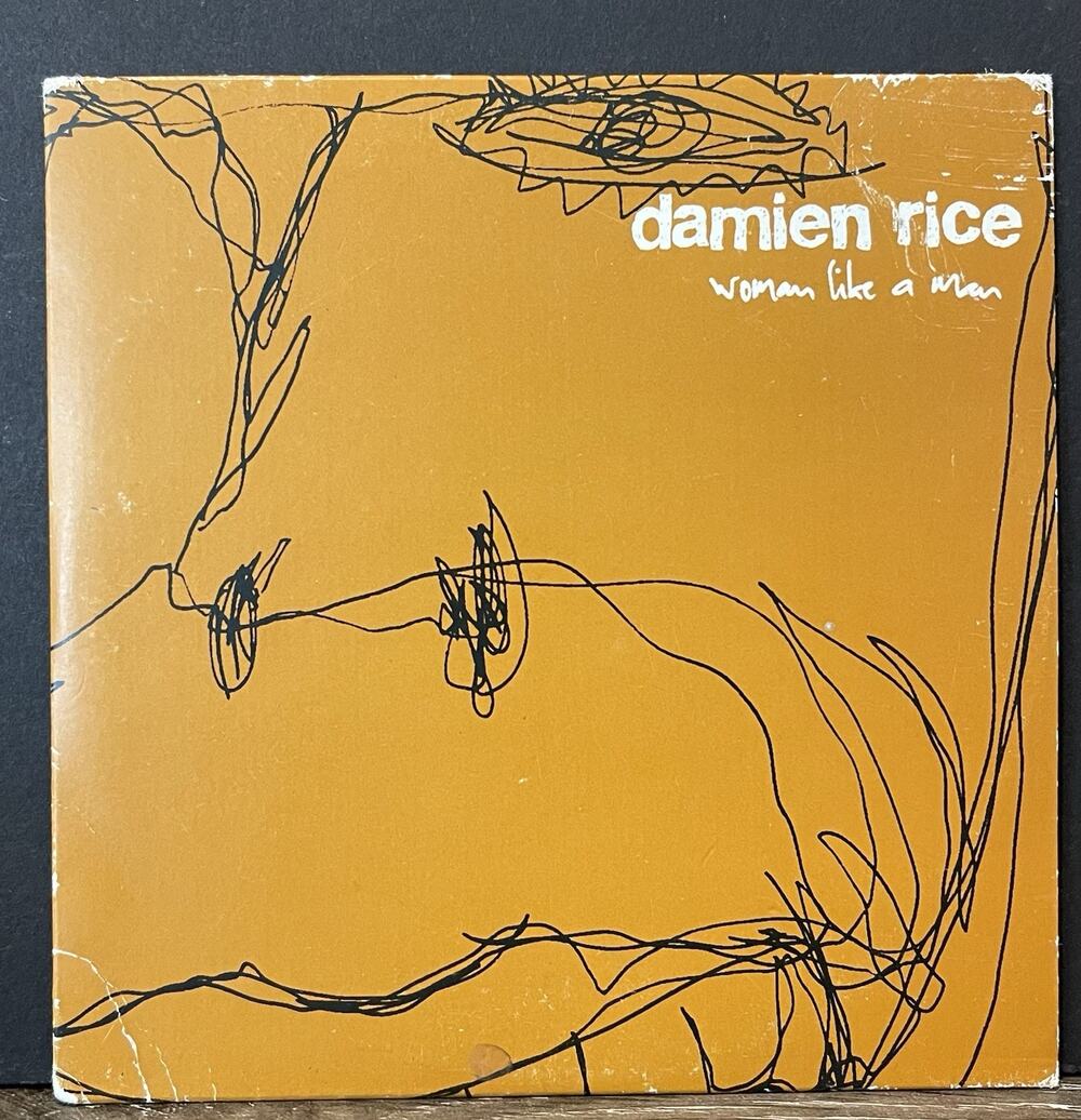 DAMIEN RICE - WOMAN LIKE A MAN - 4 TRACKS CD SINGLE IN A CARD SLEEVE PREOWNED